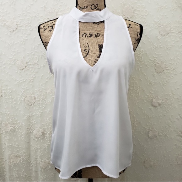 Derek Heart Tops - Derek Heart high neck top